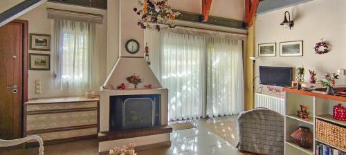 Cozy Cottage με Σοφίτα και Θέα!