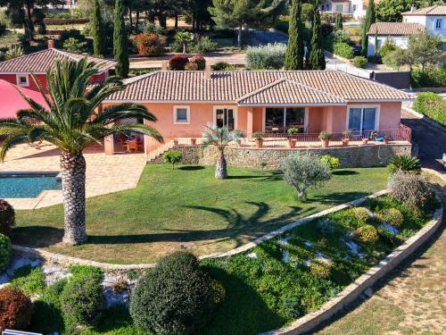 Les Bancaous - Meuble 4 Etoiles avec magnifique vue, piscine chauffée avec Pool House et terrain de pétanque - BY AURAconciergerie