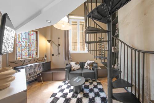 Oenosuite - Loft d'Artiste en Hyper-Centre, Climatisé