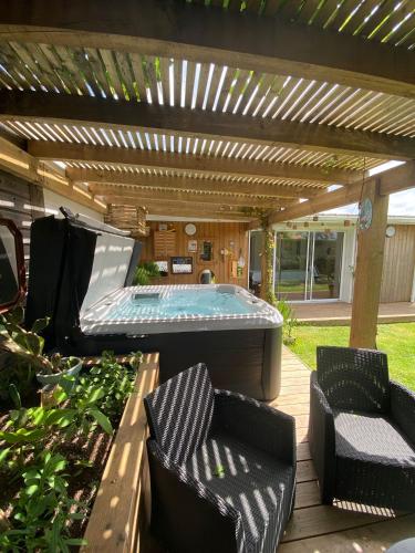 Maison familiale Tarnos, 4 chambres, jacuzzi