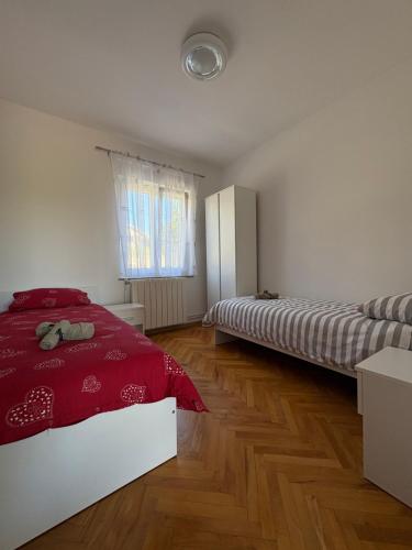Modern apartment with private garden in Pula