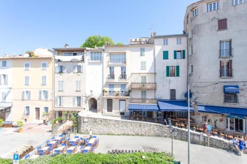 A1 Staywizus - 3P Vieil Antibes Wifi 3min à pied plage