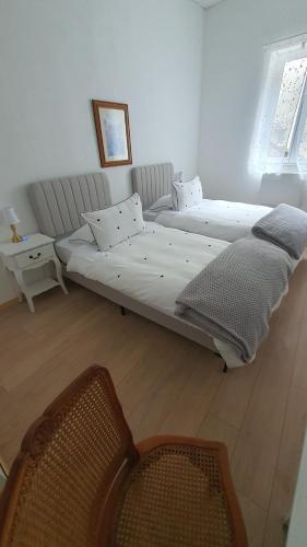Llit o llits en una habitació de Gite Sérénité