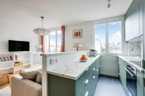 Design Appartement 1BR 2P - Beaugrenelle