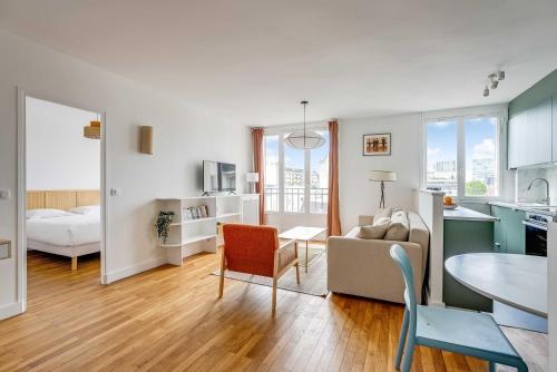 Design Appartement 1BR 2P - Beaugrenelle