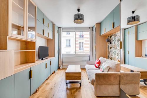Modern Studio 2P - Paris 9e