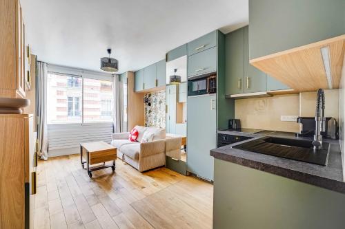 Modern Studio 2P - Paris 9e