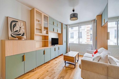 Modern Studio 2P - Paris 9e