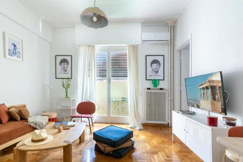Your Haven in Kolonaki - opposite the French school- Didotou - 1Br - stylish & cosy