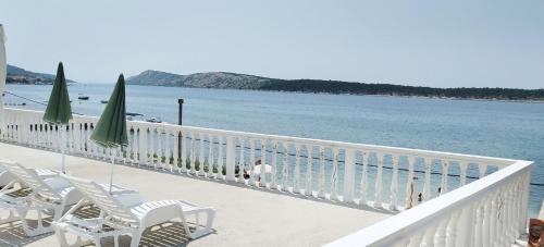 Seafront apartment on the Island of Rab