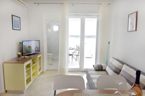 Seafront apartment on the Island of Rab