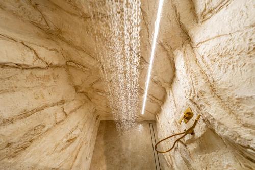 Astra Suite Private Cave Shower Experience
