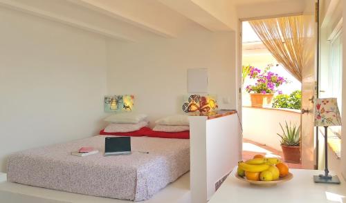 Precioso estudio vista mar terraza a 5mn de la playa - Apartmento Cigalas