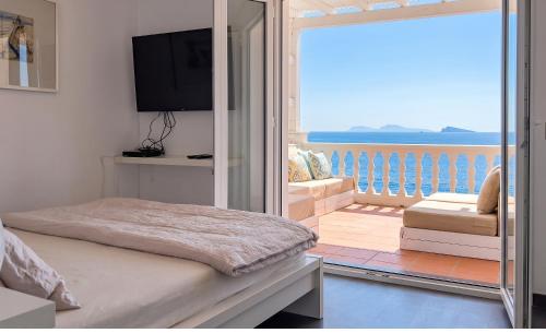 Precioso piso vistas mar 2 dormitorios terraza y garaje - Apartmento Escorpora