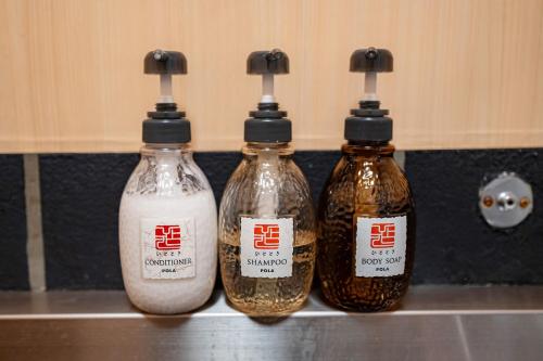 OYASUMI Art HOTEL Dotonbori 24-Hour Check-in Pressure-relief mattress