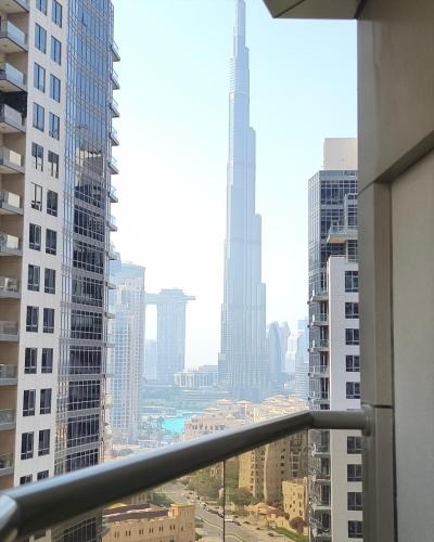 Luxury Burj Khalifa View Studio Apartment In Downtown