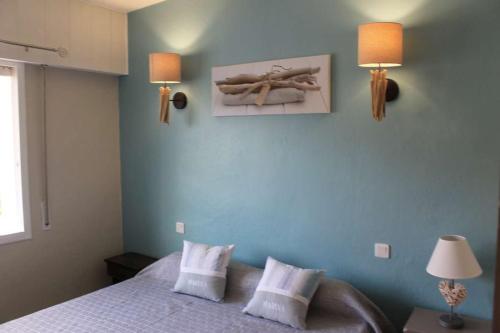 Appartement vue sur mer avec piscine