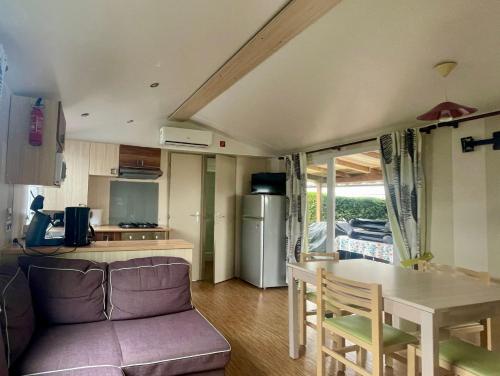 Mobilhome close to the pool - Cc110 Siblu Les Charmettes