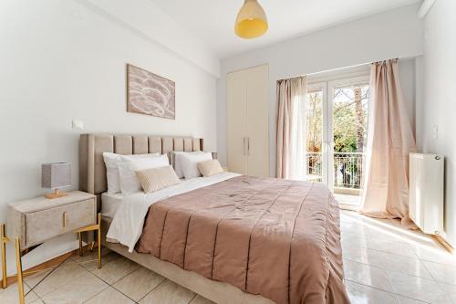 New 2Bedrooms Full Apt-1Min fromAcropolisMetro