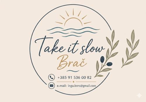 Take it slow