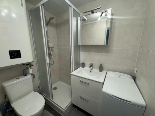Appart climatisé 2 chambres 150m plage Richelieu