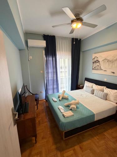 Sunny 1-Bedroom Apt 10 Min Walk to Acropolis