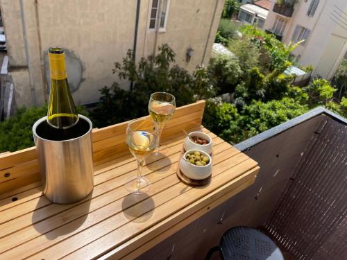 Cannes central-apartment 2 rooms near Palais du Festival