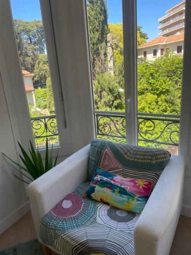 Cannes central-apartment 2 rooms near Palais du Festival