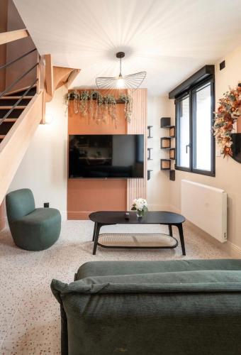 Terracota Loft Stylish Duplex and Cozy