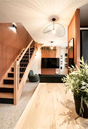 Terracota Loft Stylish Duplex and Cozy