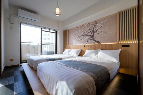 Roots Osaka Station4 3Bed Rooms