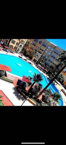 Studio en résidence avec plage privée piscine spa