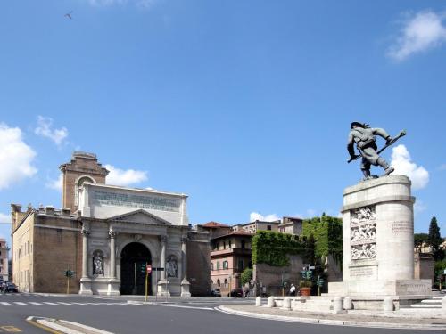2BR modern silent apartment in Porta Pia