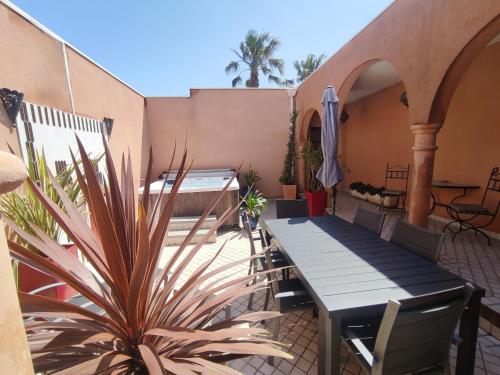 Naturisme Riads Resort 1 Chambre Sidi village naturiste couple only