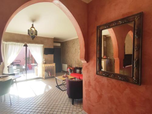 Chambre Beni, Riad 1 Couple only au village naturiste