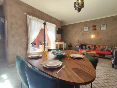 Chambre Beni, Riad 1 Couple only au village naturiste