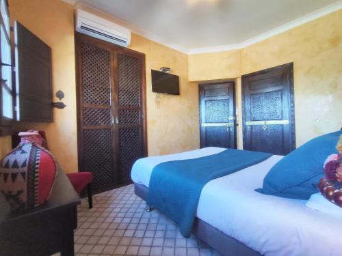 Chambre Beni, Riad 1 Couple only au village naturiste