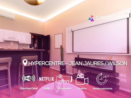 Cocon Heliot hypercentre Toulouse metro A et B Jean Jaures - Place Wilson - Capitole photo 35