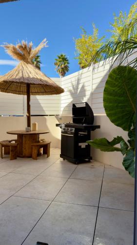 SETE EVASION Jardin, Parking privé gratuit, Climatisé, Wi-Fi, à 5mn plage, tout Confort