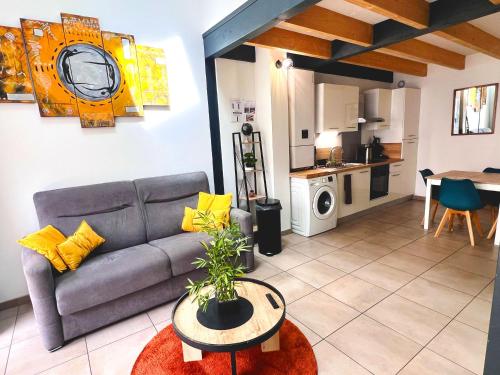 Appartement 2 hyper centre d'Agen avec garage et terrasse
