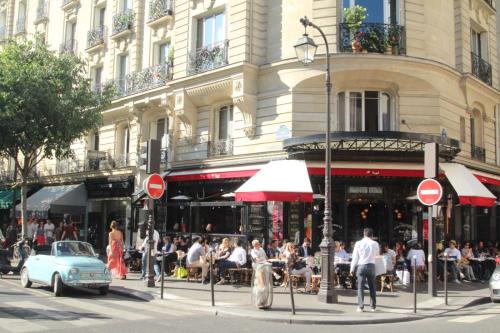 Cozy studio in the heart of Le Marais - fully equipped