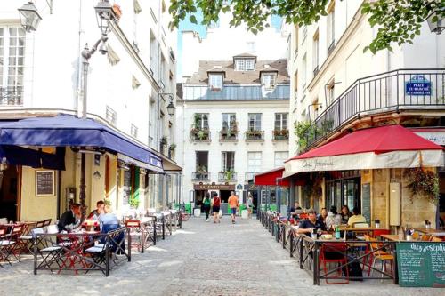 La Petite Maison au coeur du Marais pour 6 personnes