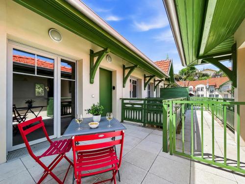 T2 moderne, Terrasse et Parking privé Gratuit