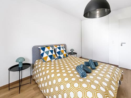 T2 moderne, Terrasse et Parking privé Gratuit