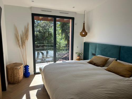 Villa Piscine proche plages Mandelieu-Cannes