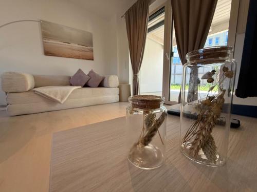 Donau Living Chic Apartment with River Flair