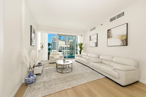 Renovated 2BDR Palm View Flat near JBR