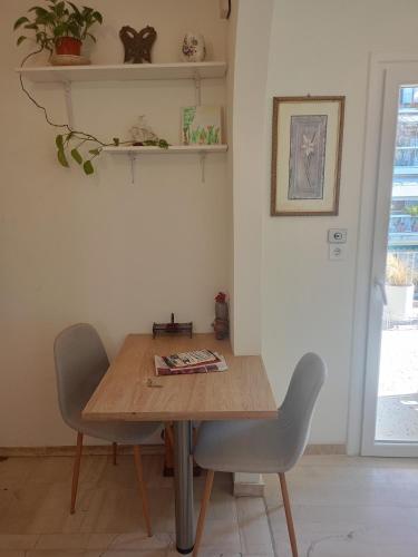 Sunny, cozy apartment with a spacious balcony