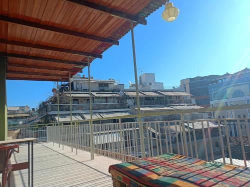 Sunny, cozy apartment with a spacious balcony