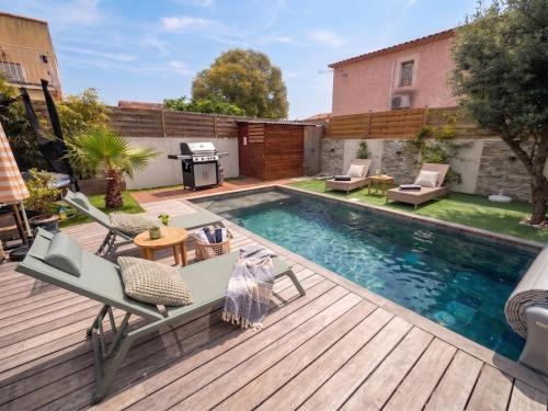 Oasis Balinaise, Piscine Chauffée - Villa Penida